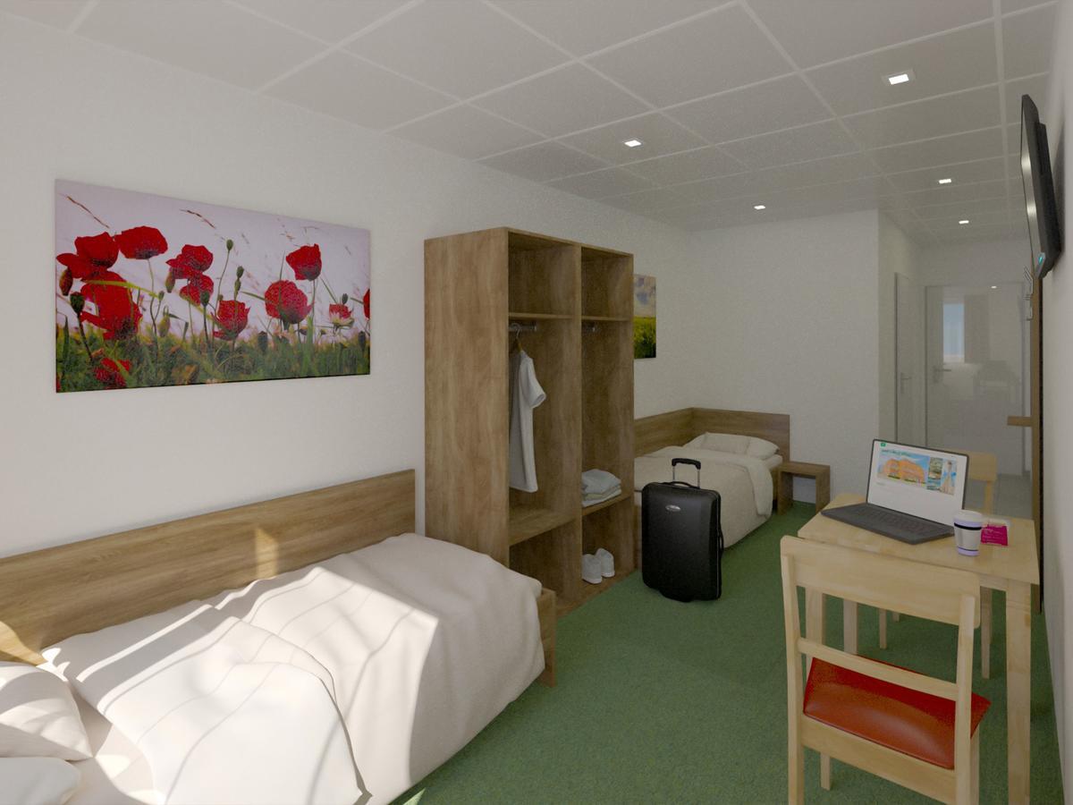 Winbudget "Bed&Breakfast" Vídeňské Nové Město Exteriér fotografie