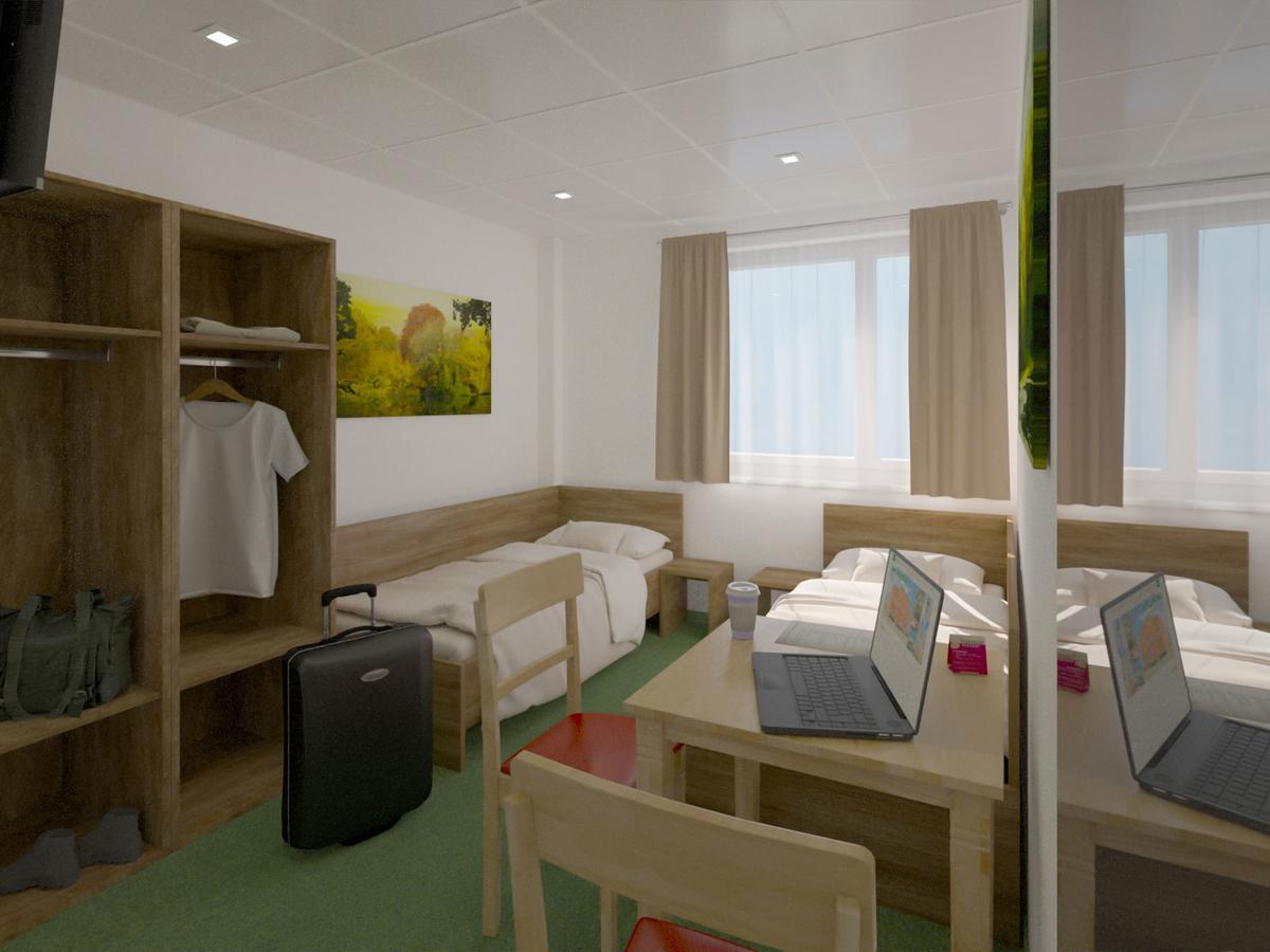 Winbudget "Bed&Breakfast" Vídeňské Nové Město Exteriér fotografie