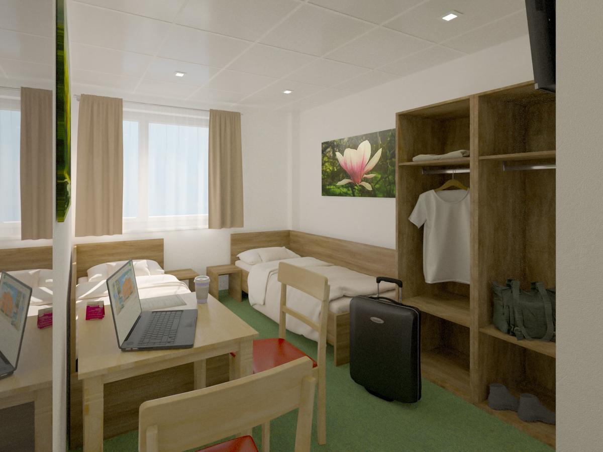 Winbudget "Bed&Breakfast" Vídeňské Nové Město Exteriér fotografie